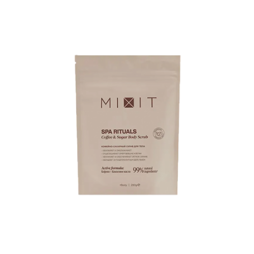 MIXITSpa Rituals Скраб для тела кофейно-сахарный 250г